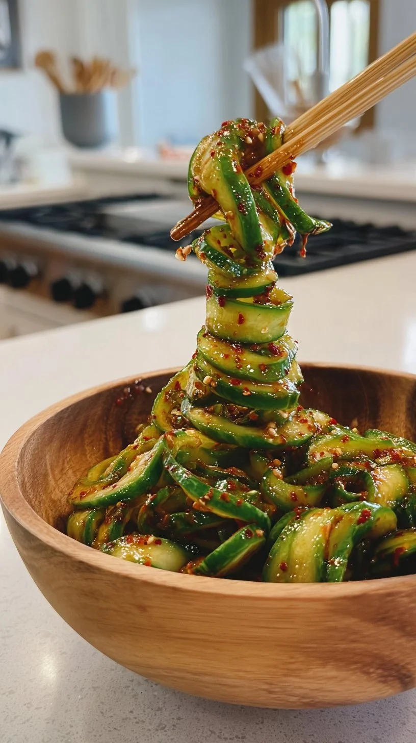 Asian Cucumber Salad