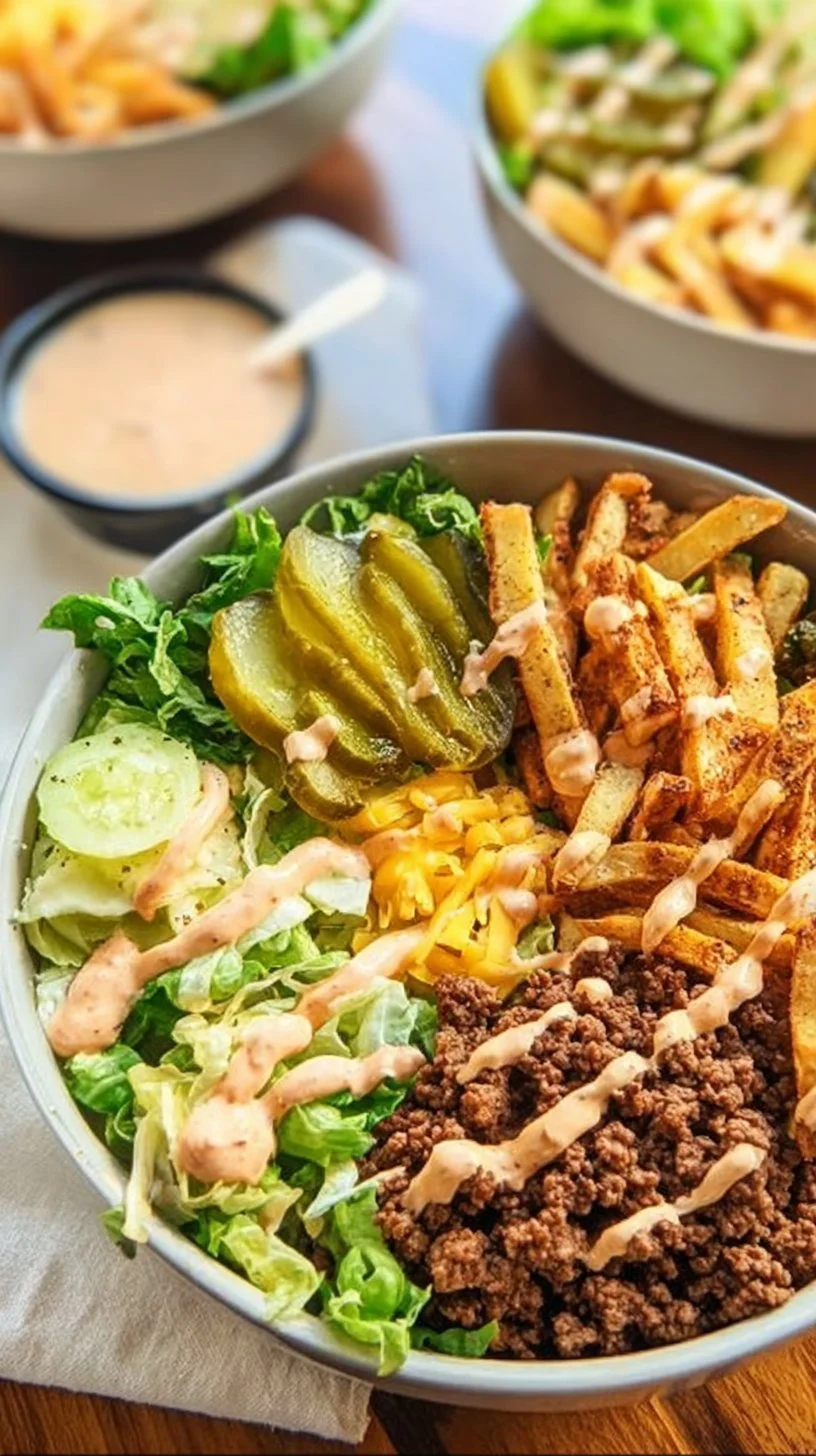 Burger Bowls