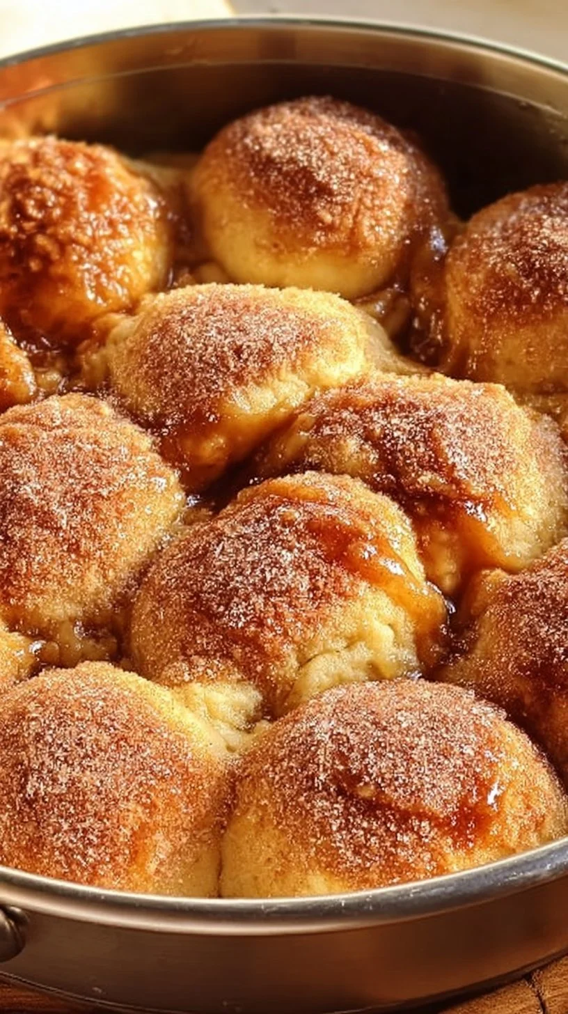Caramel Apple Pie Bombs