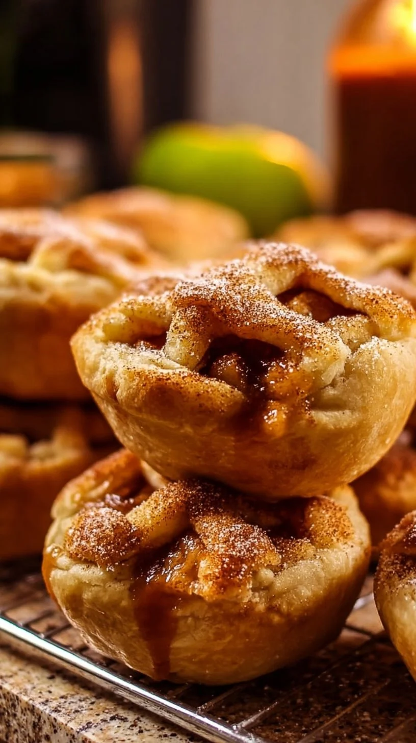 Caramel Apple Pie Bombs