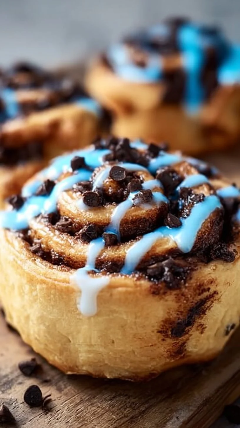 Chocolate Chip Cinnamon Rolls