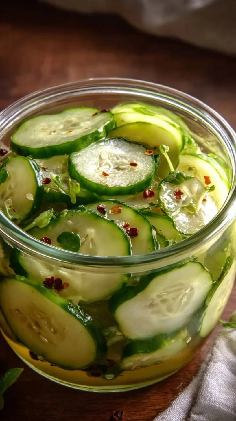 Cucumber Vinegar Salad