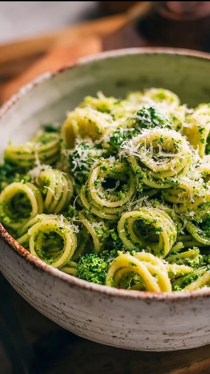 Easy Healthy Broccoli Pasta