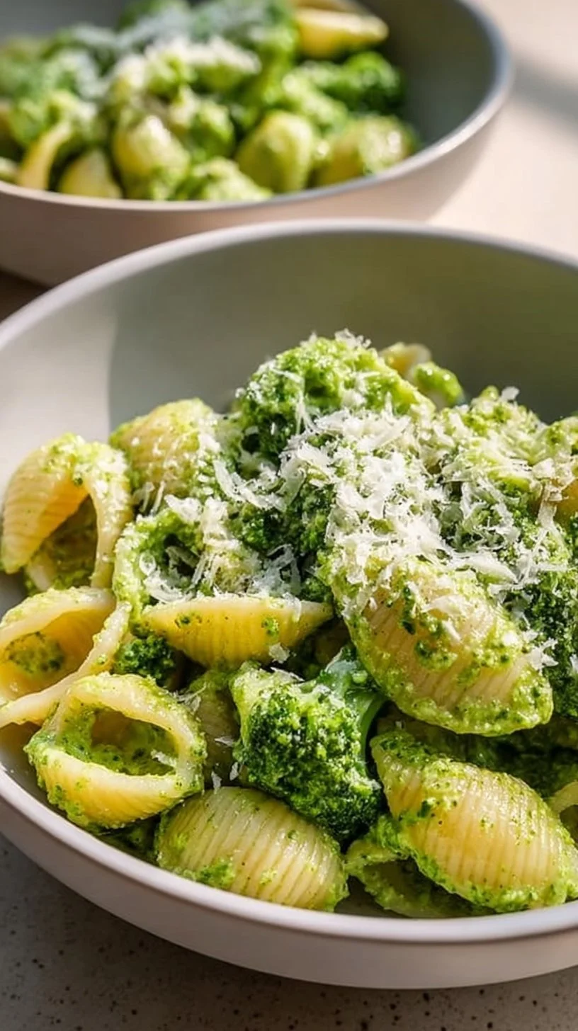Easy Healthy Broccoli Pasta
