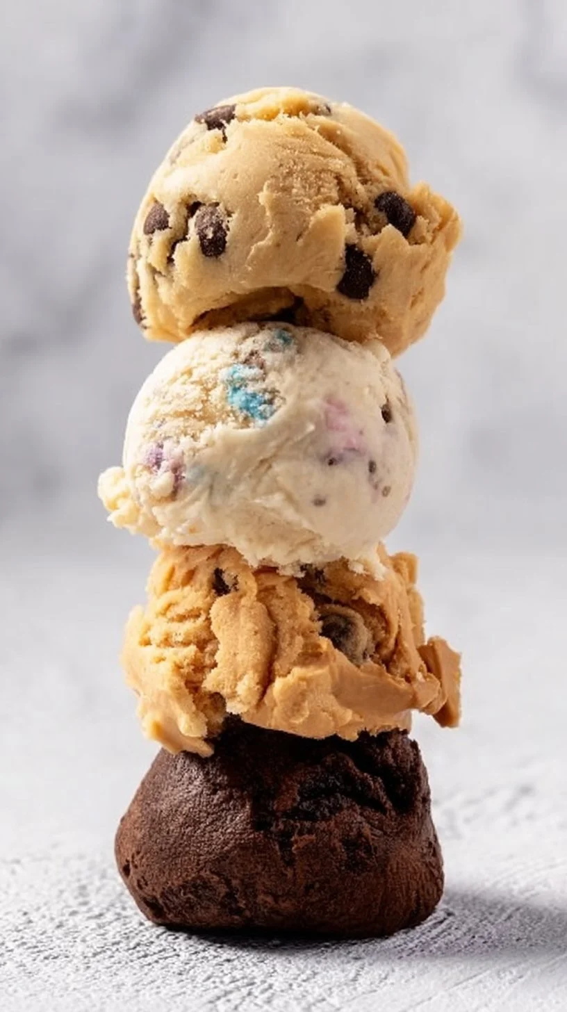 Edible Chocolate Chip Cookie Dough