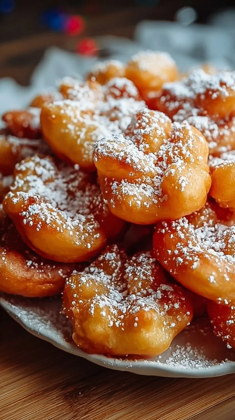 Funnel Cake Donut Recipe