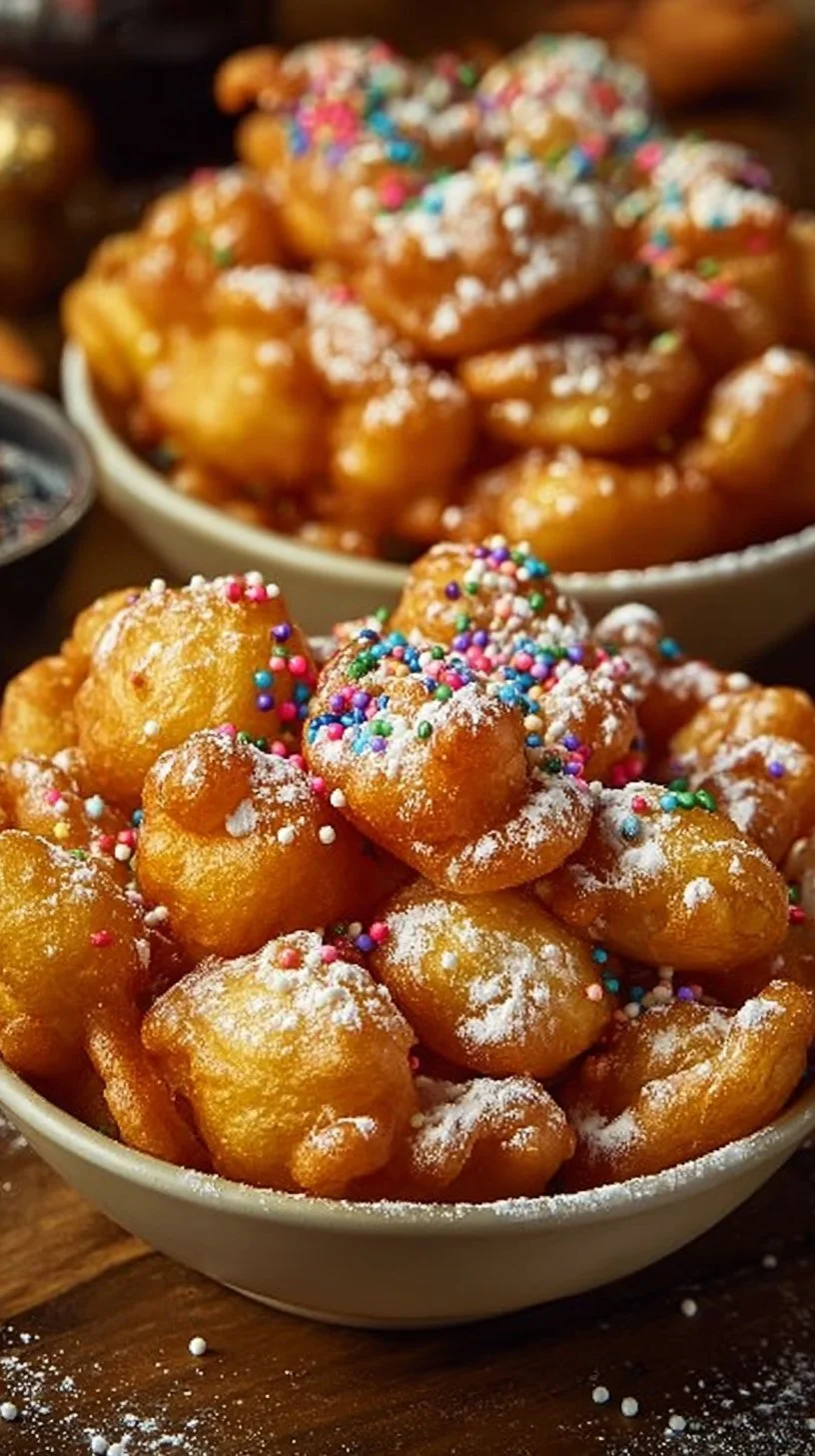 Funnel Cake Donut Recipe