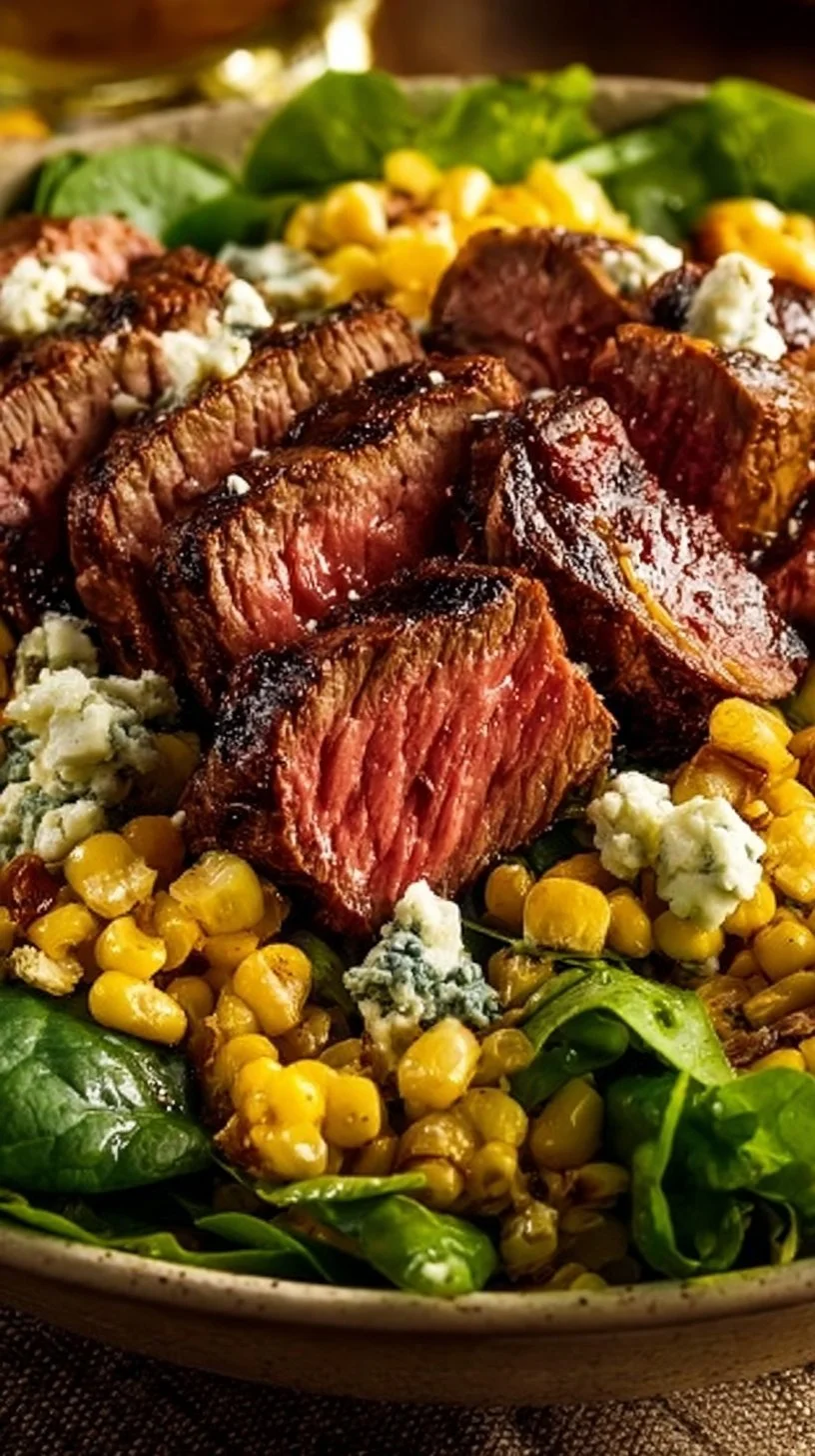 Grilled Balsamic Steak Salad