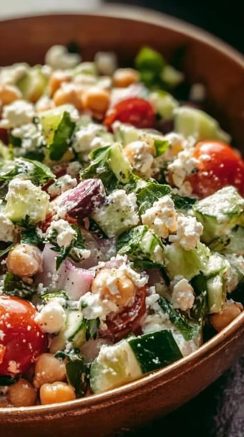 Lemon Greek Salad