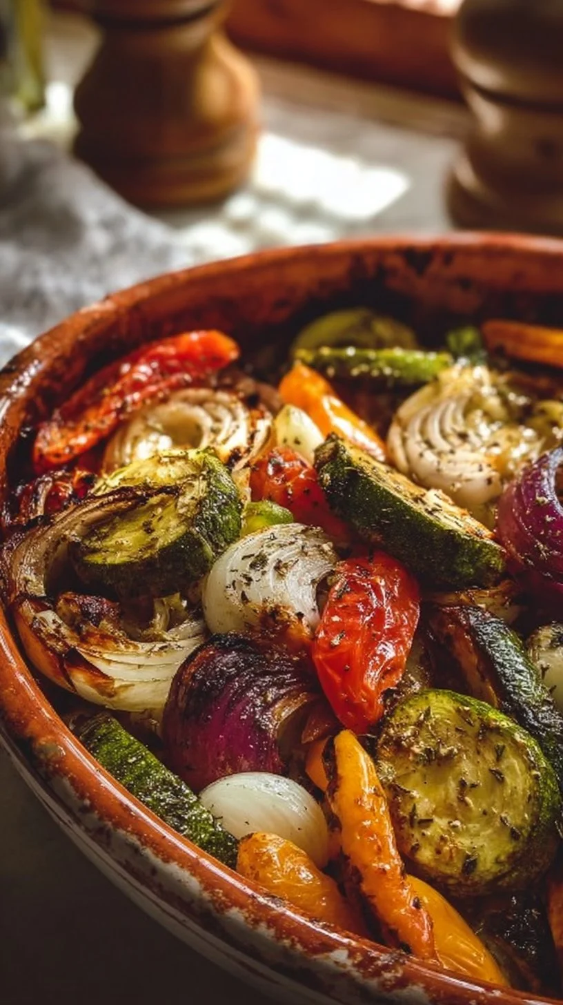 One-Pan Greek Vegetables