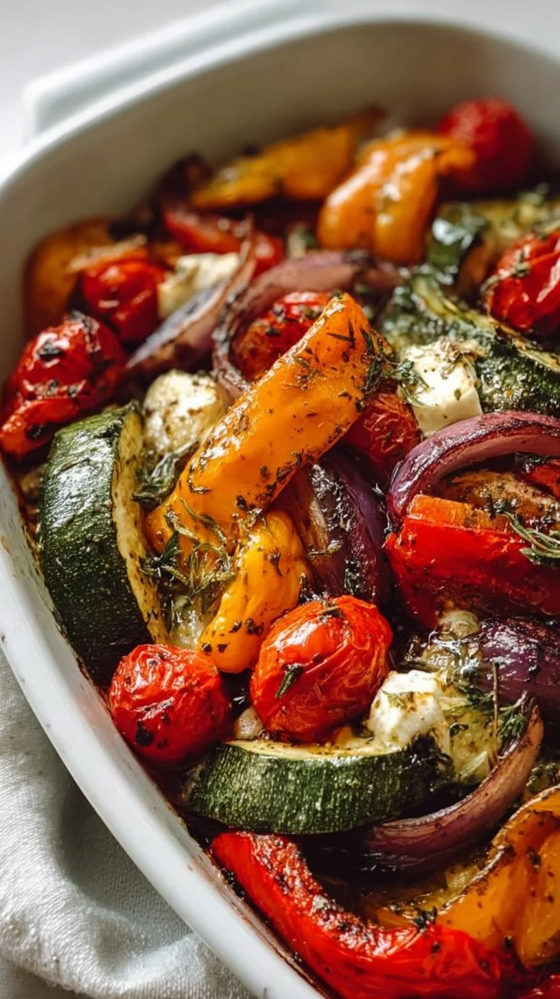One-Pan Greek Vegetables