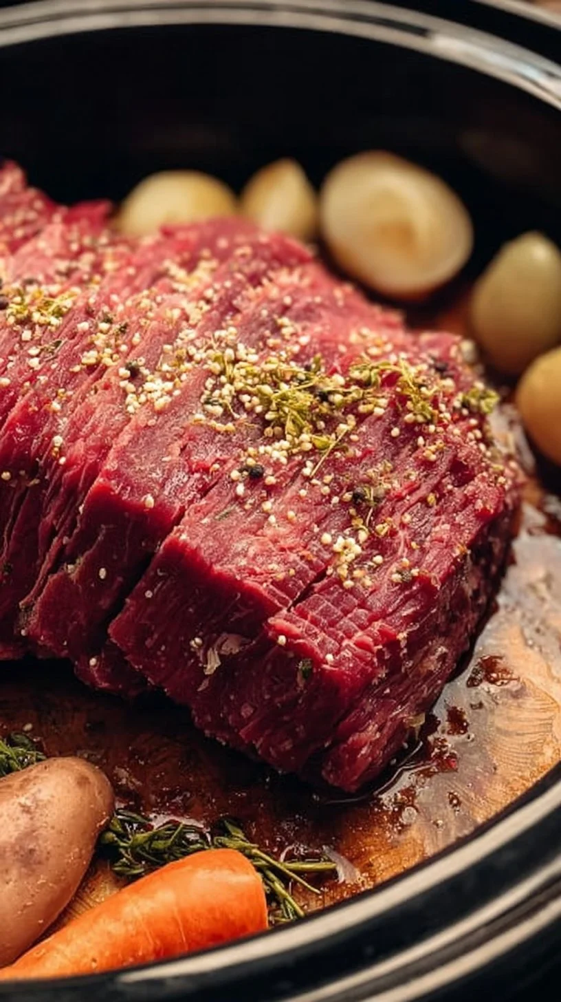 Slow Cooker Corned Beef