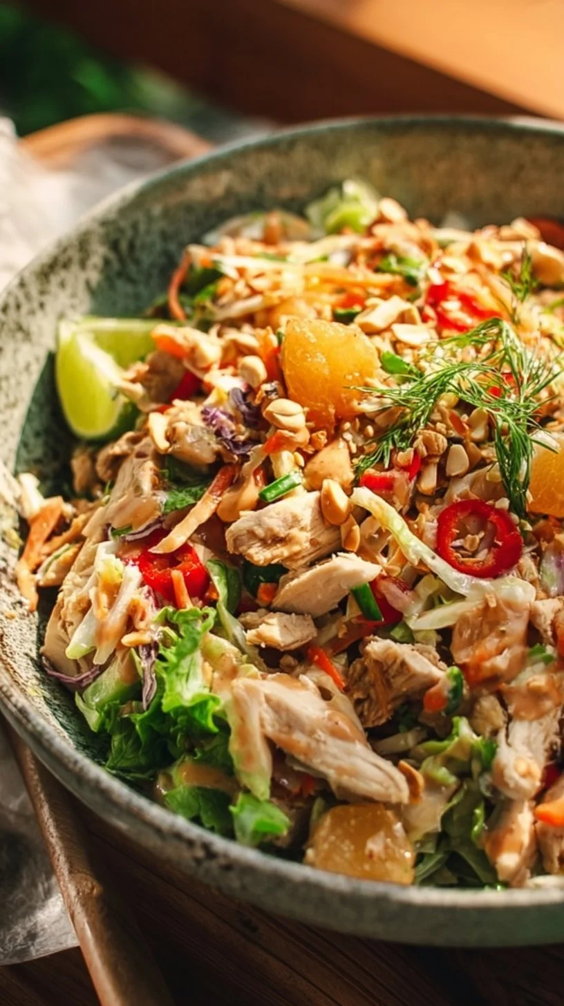 Thai Chicken Salad