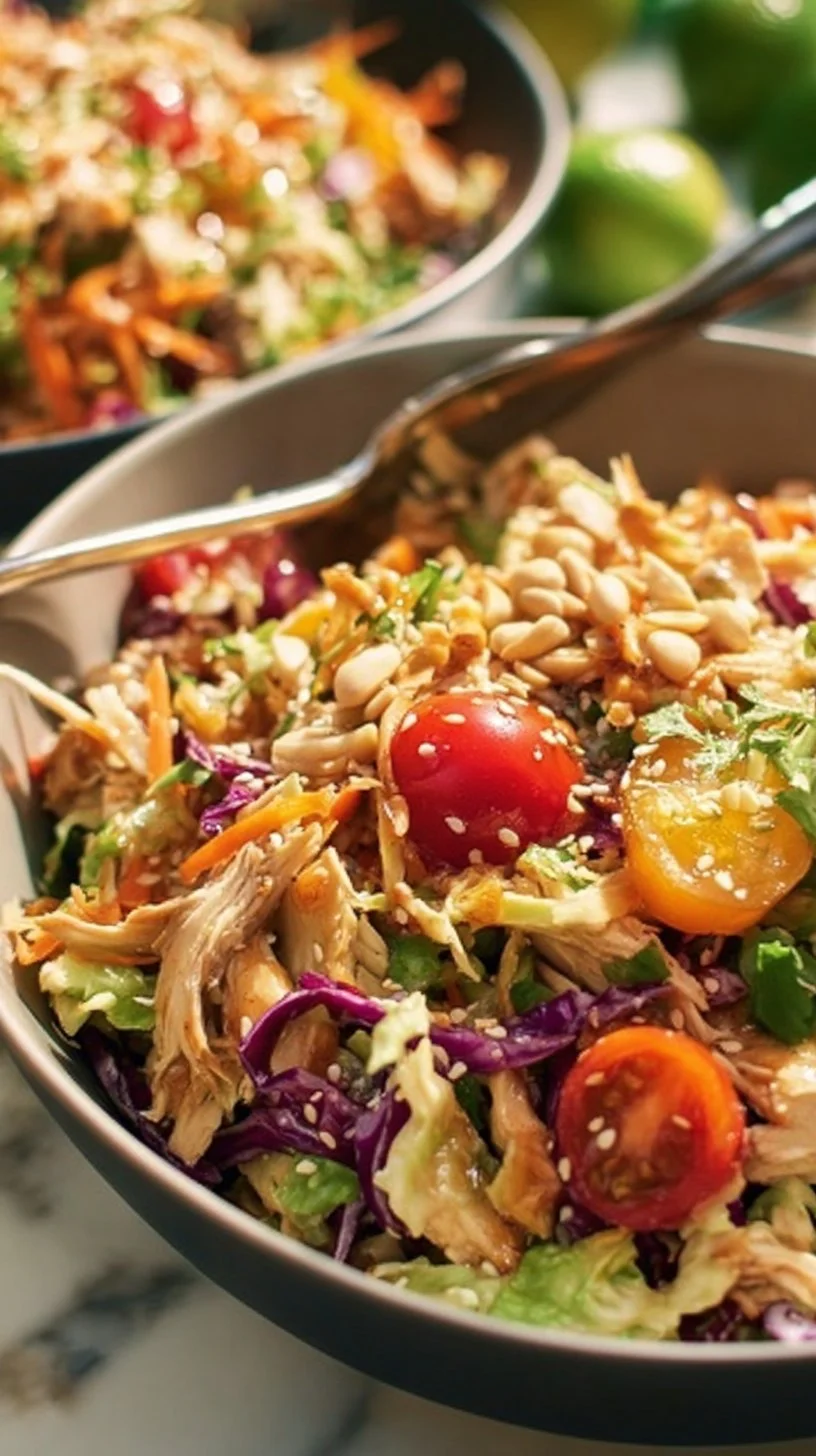 Thai Chicken Salad