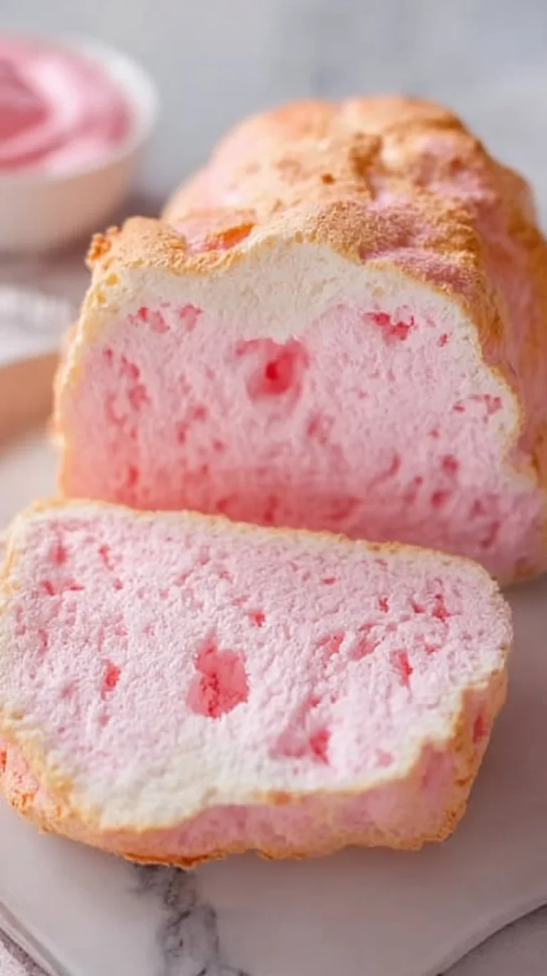 Fluffy and light Cloud Bread made from TikTok recipe