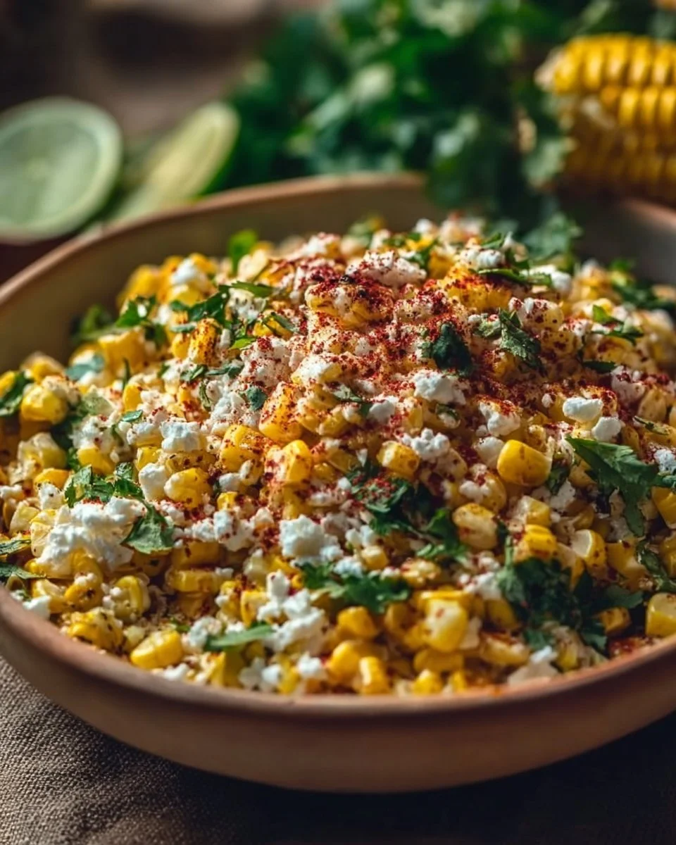 Amazing Mexican Street Corn Salad: 3 Secrets for a Perfect Bowl