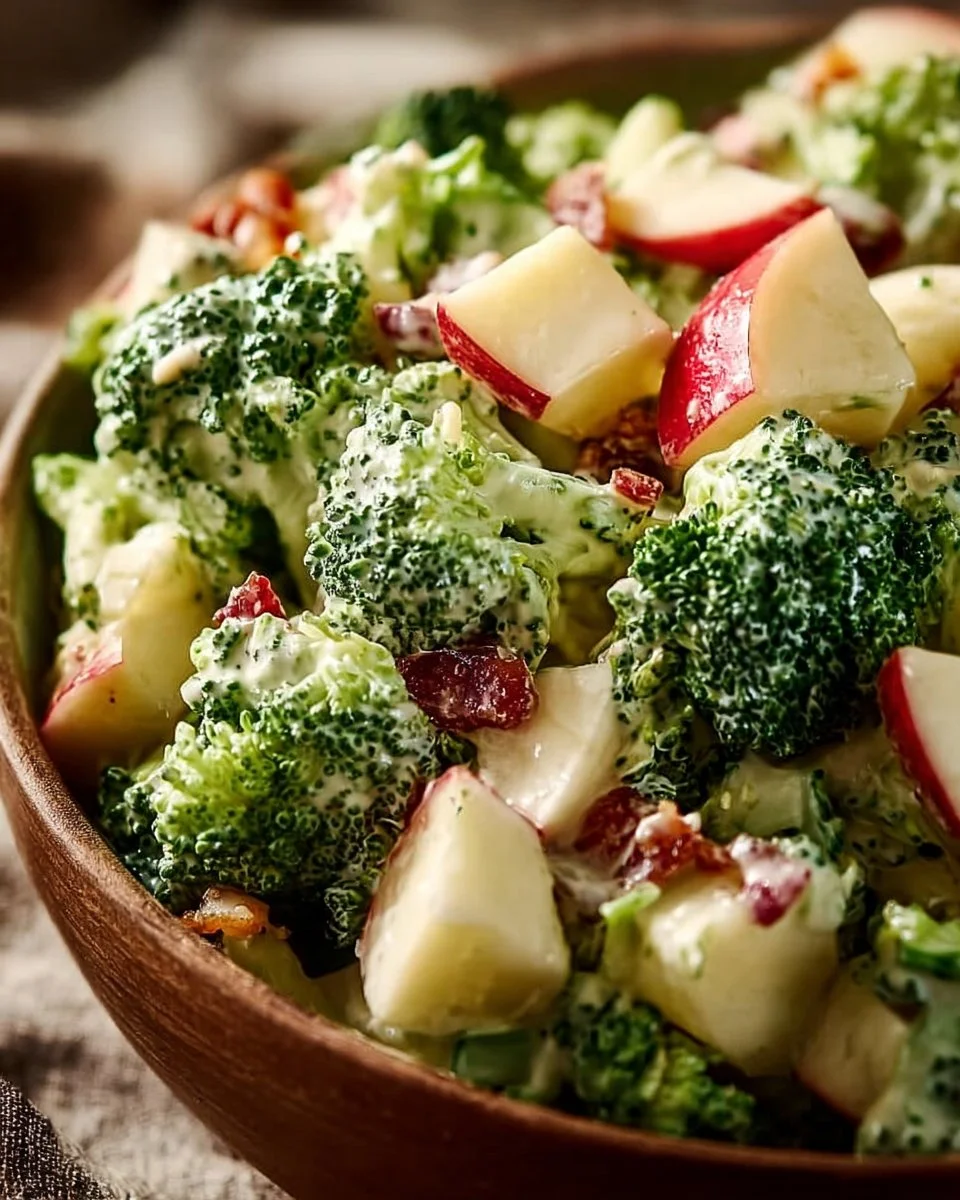 Apple Broccoli Salad