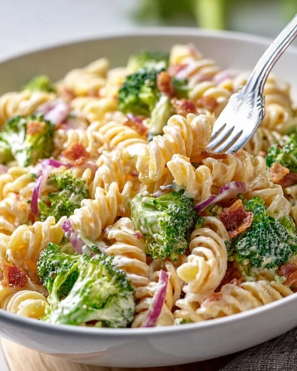 Best Broccoli Pasta Salad