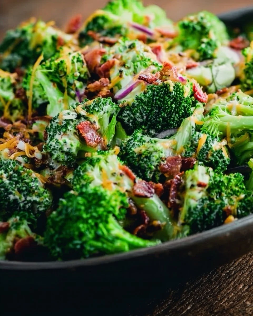 Best Broccoli Salad