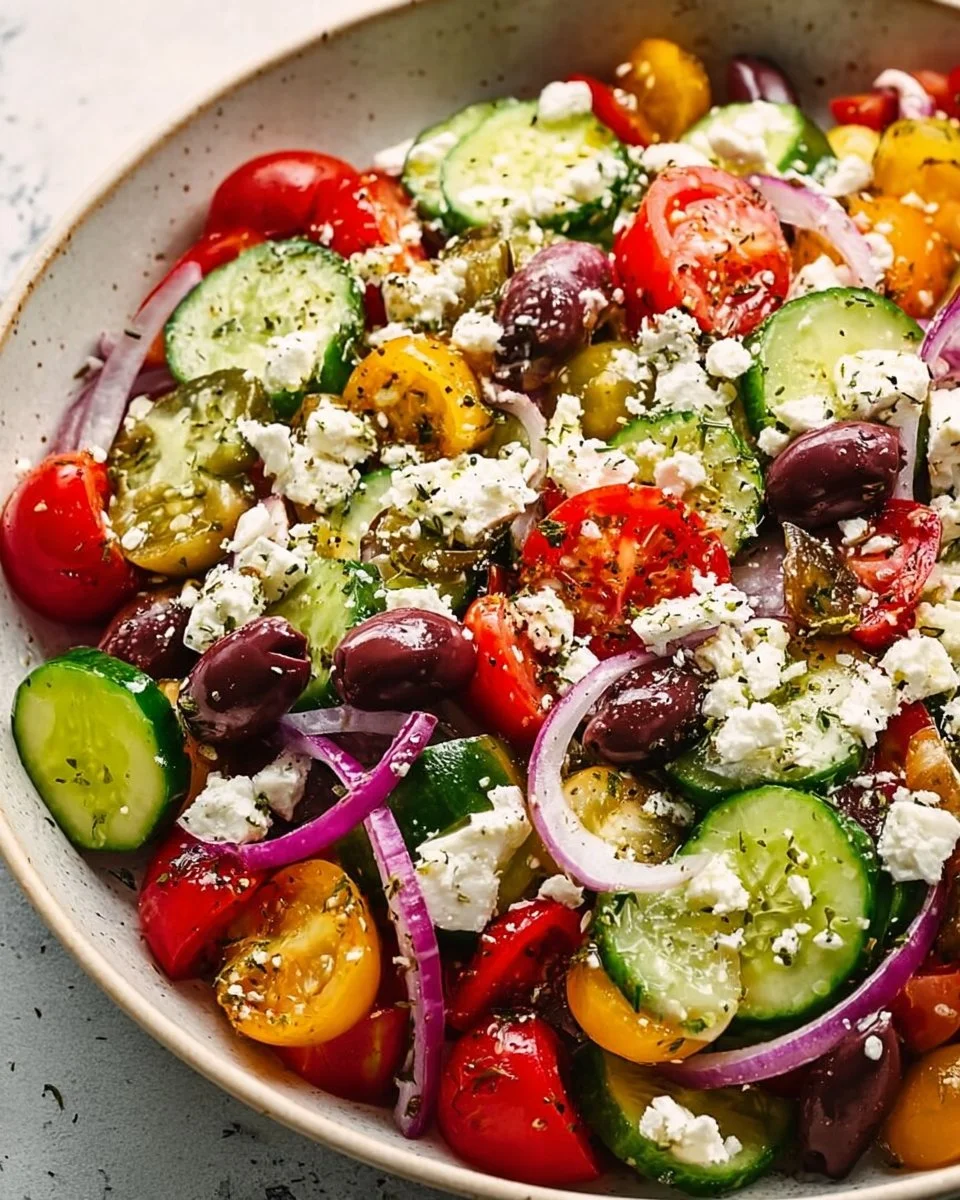 Best Greek Salad Recipe