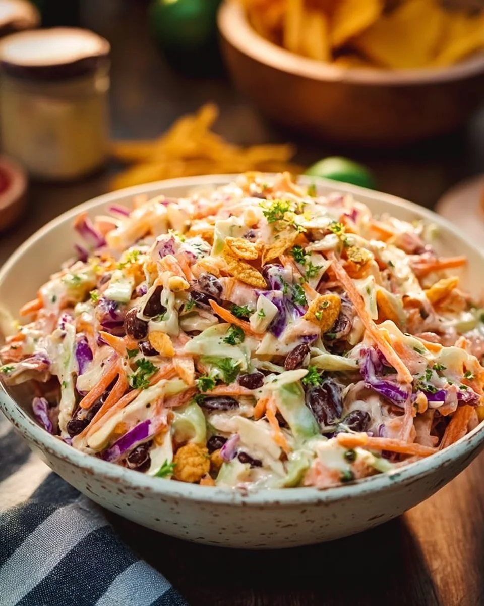 Bold Flavor-Packed Coleslaw