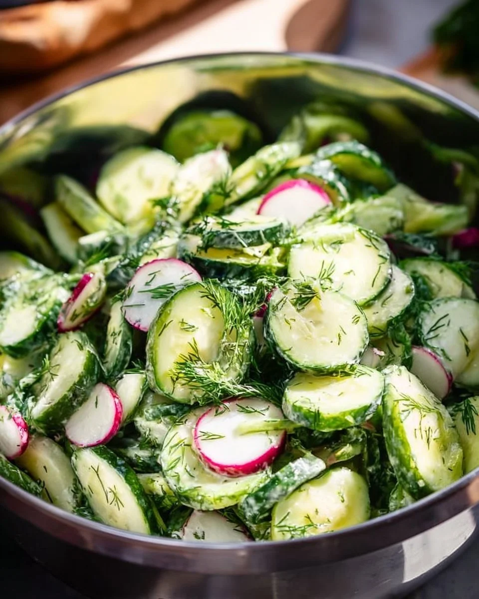 Cucumber Dill Salad
