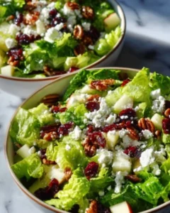 A vibrant bowl of Ina Garten's Cape Cod Salad with fresh ingredients