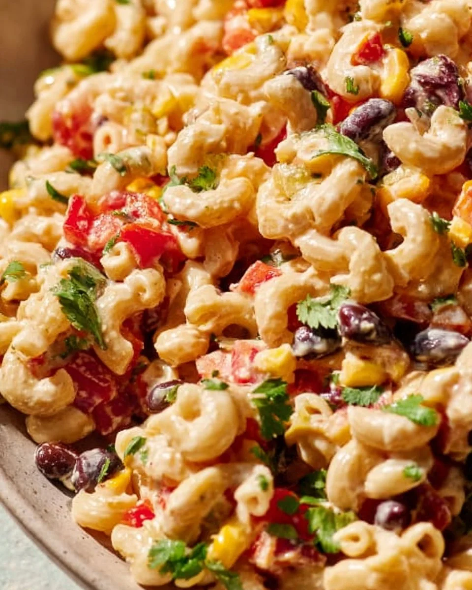 Mexican Macaroni Salad