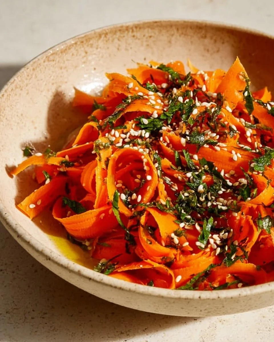 Raw Carrot Salad