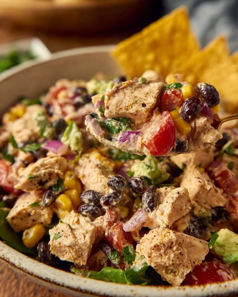 Southwestern Chicken Salad