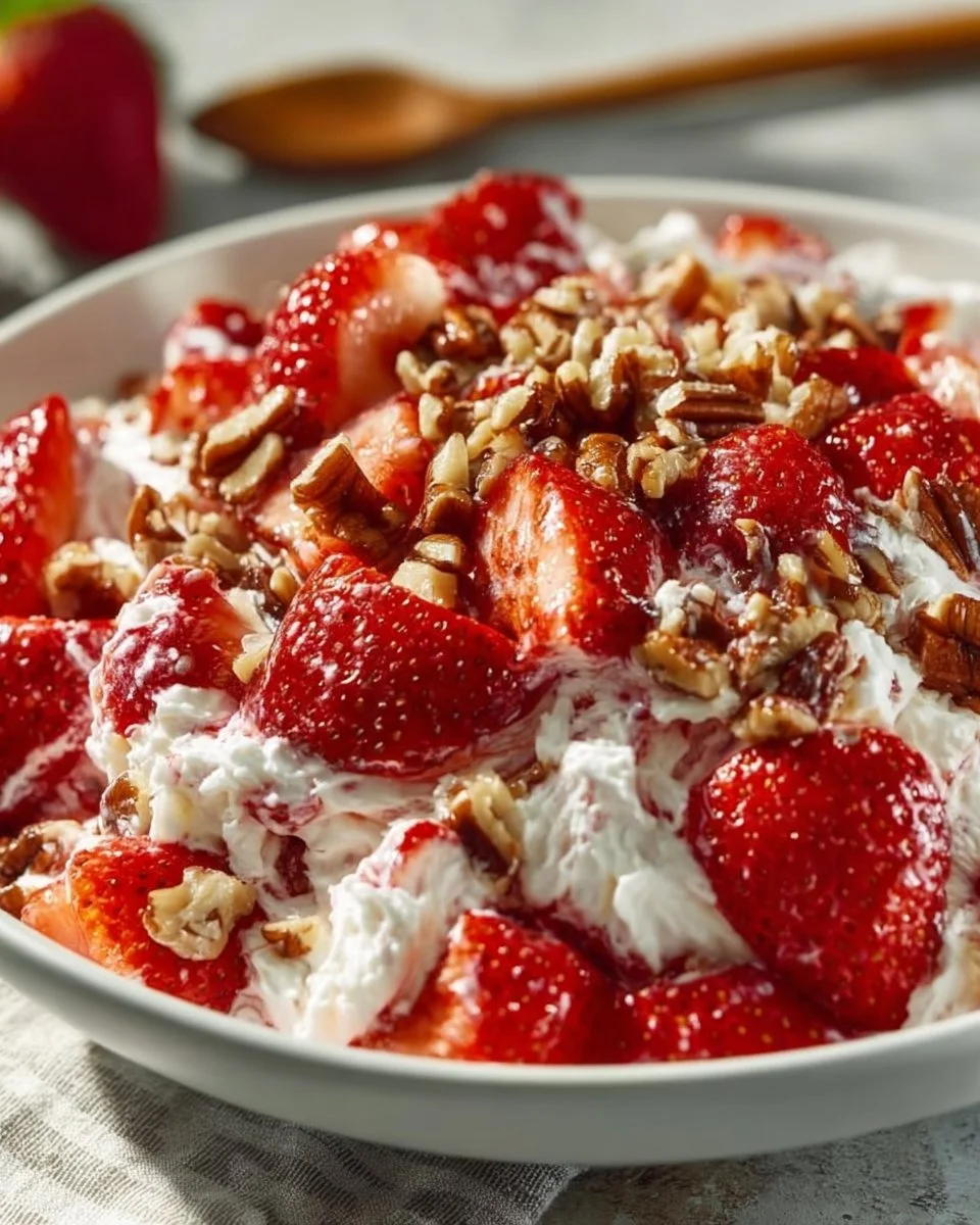 Strawberry Crackle Salad