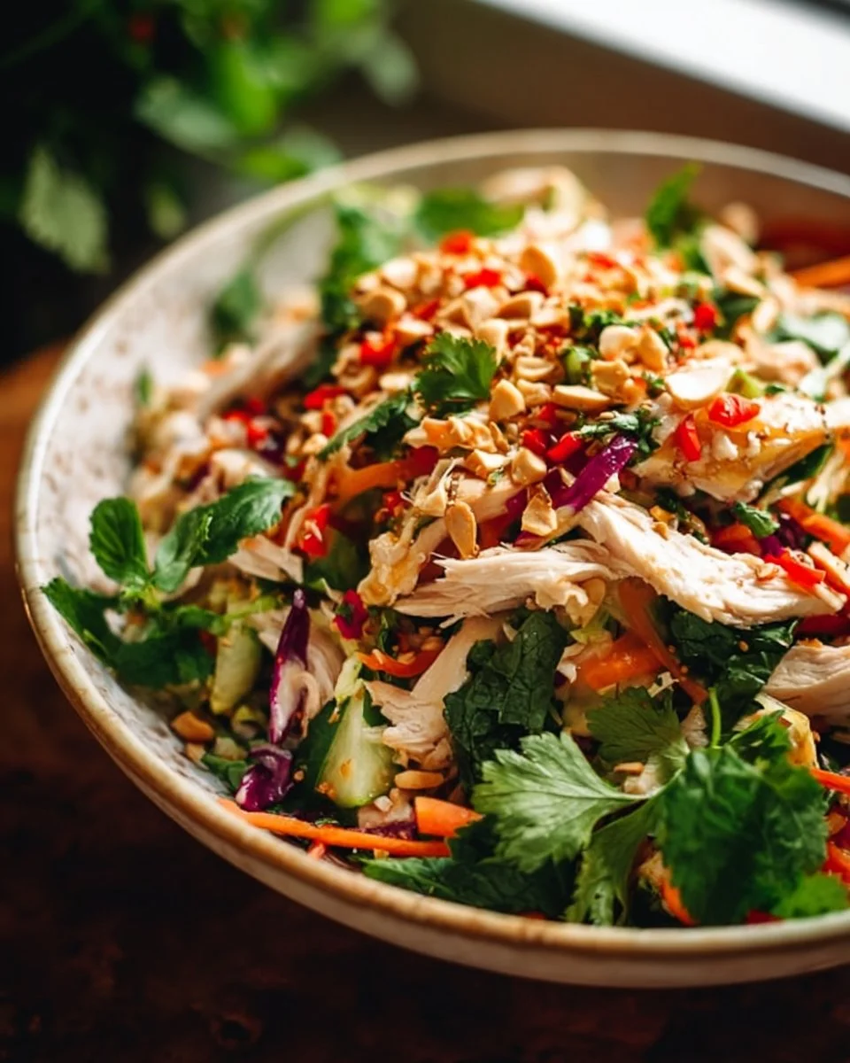 Vietnamese Chicken Salad