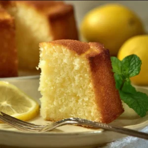 1920 Ritz Carlton lemon pound cake recipe with zesty flavor