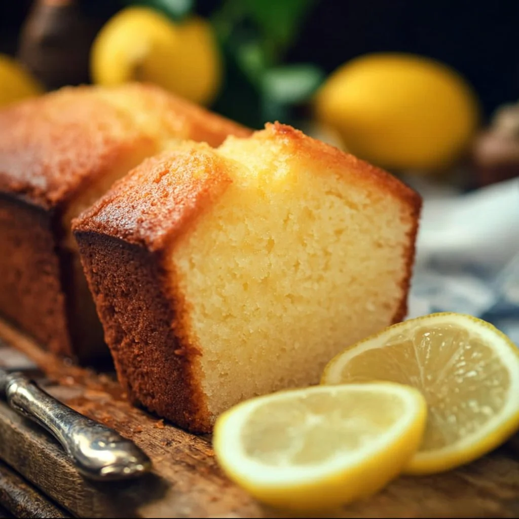 1920 Famous Ritz Carlton Lemon Pound Cake Recipe