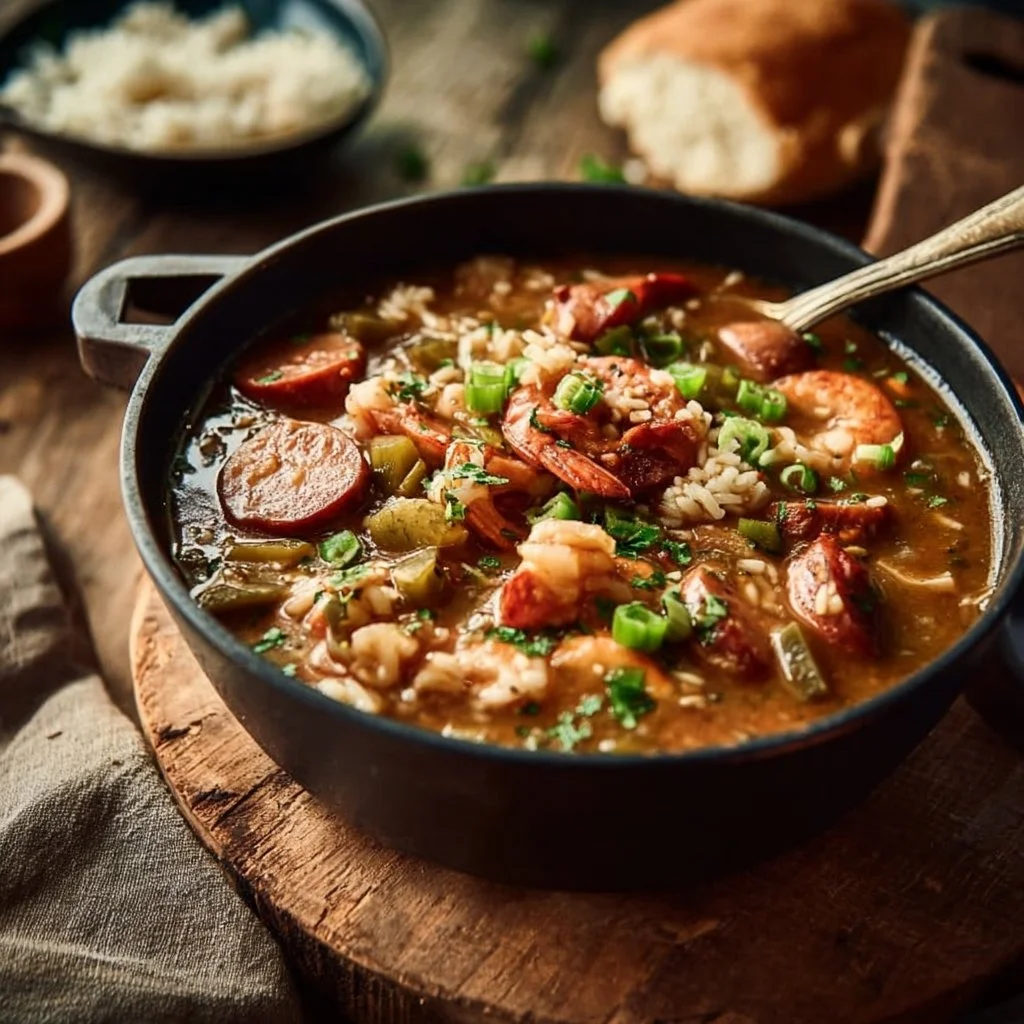 Authentic New Orleans Gumbo Recipe