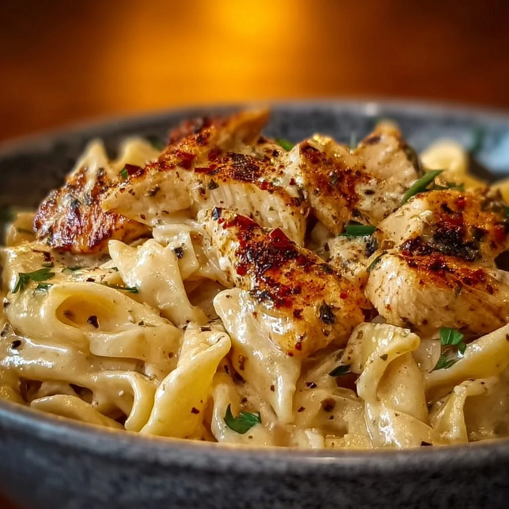 Cajun Chicken Pasta