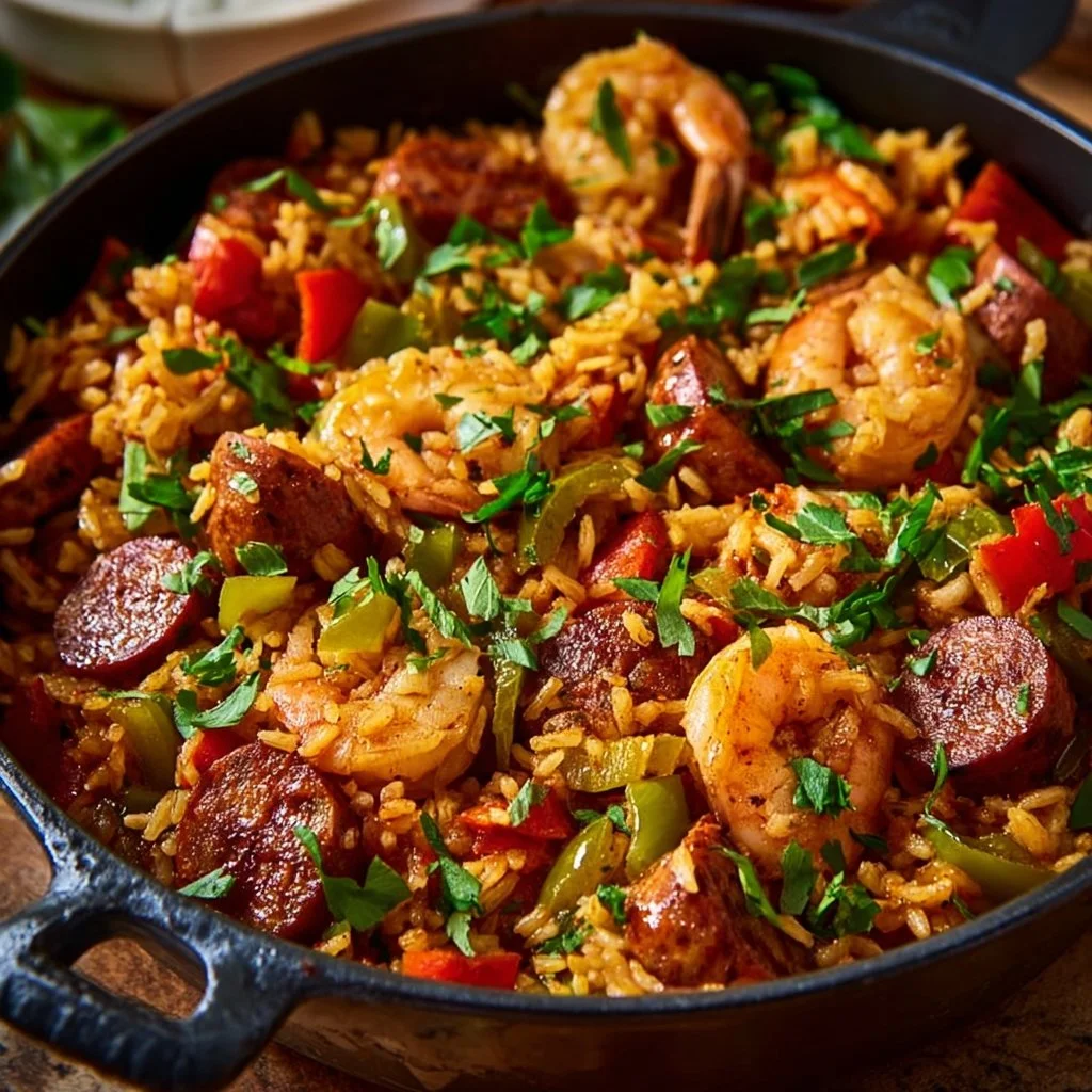 Cajun Jambalaya