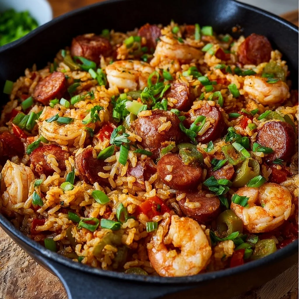 Cajun Jambalaya