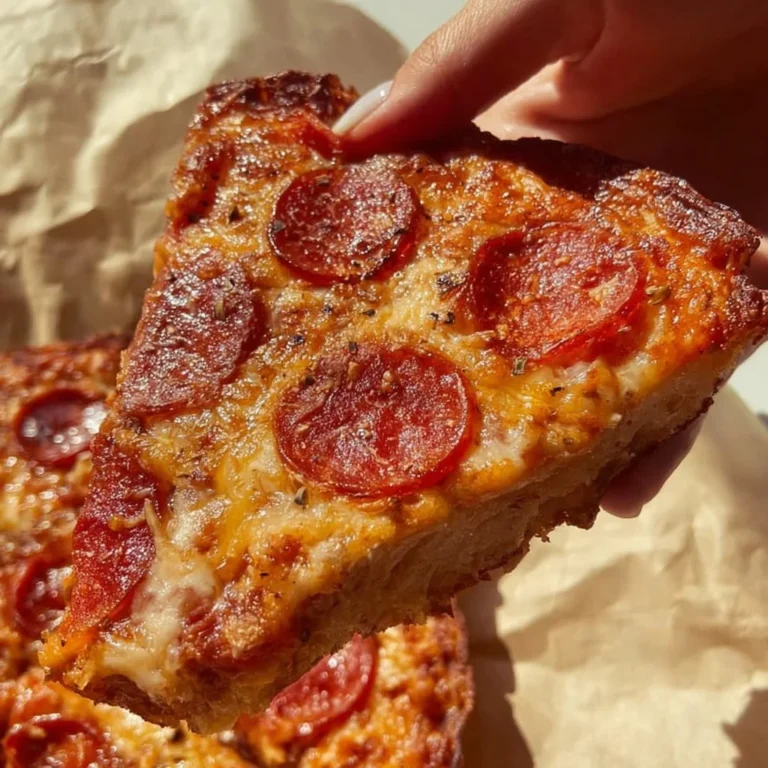 Delicious Chicken Crust Pizza topped with fresh ingredients