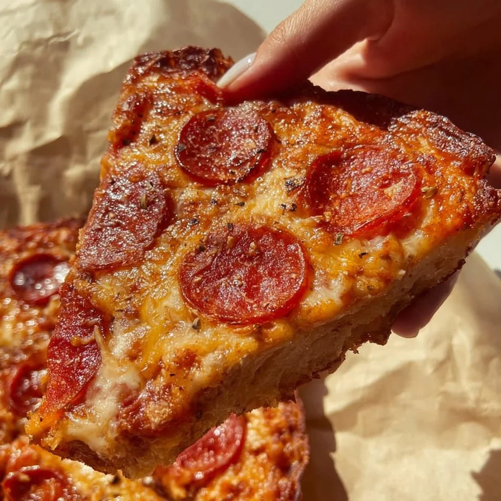 Chicken Crust Pizza