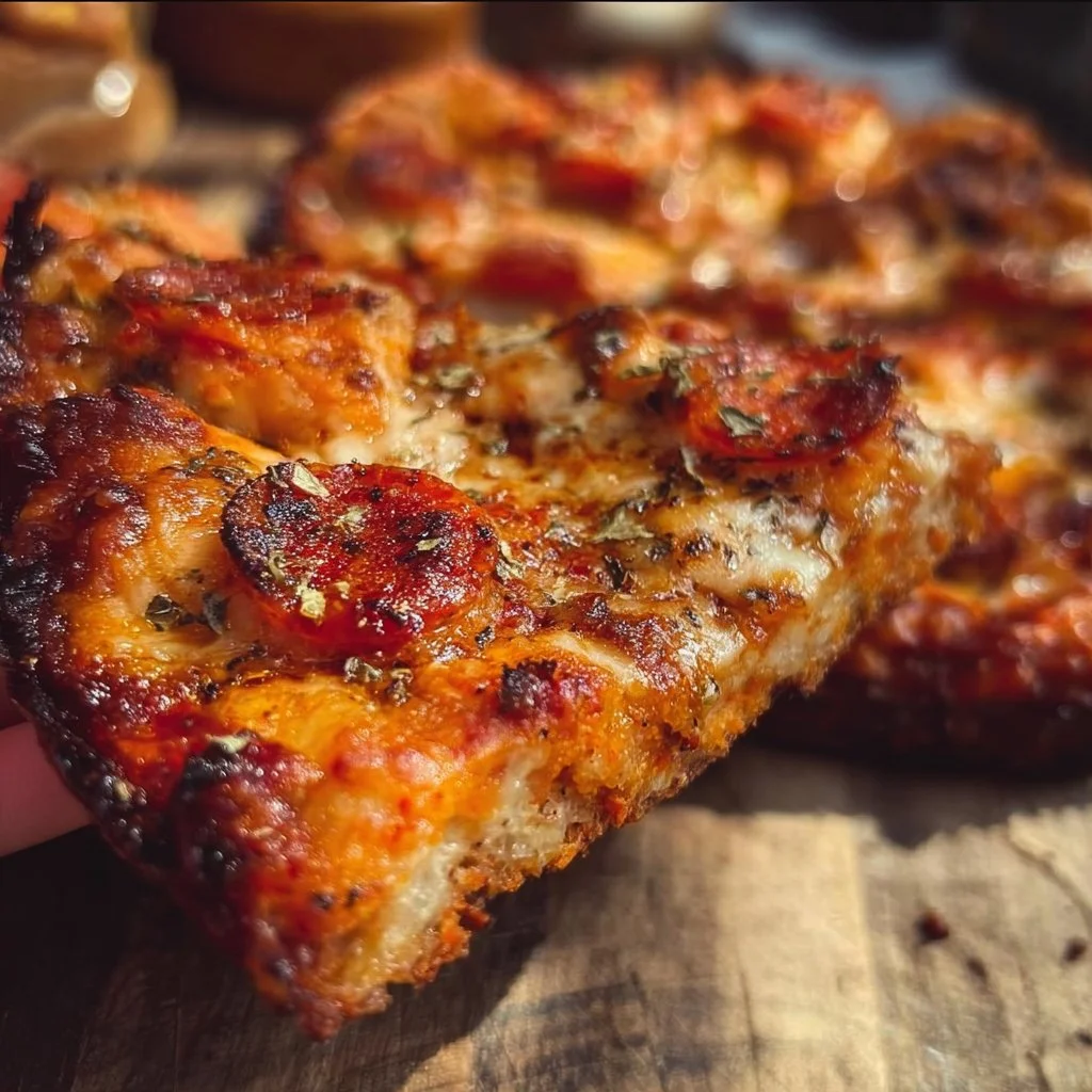 Chicken Crust Pizza