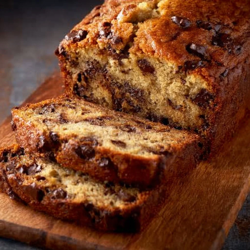 Chocolate Chip Banana Bread