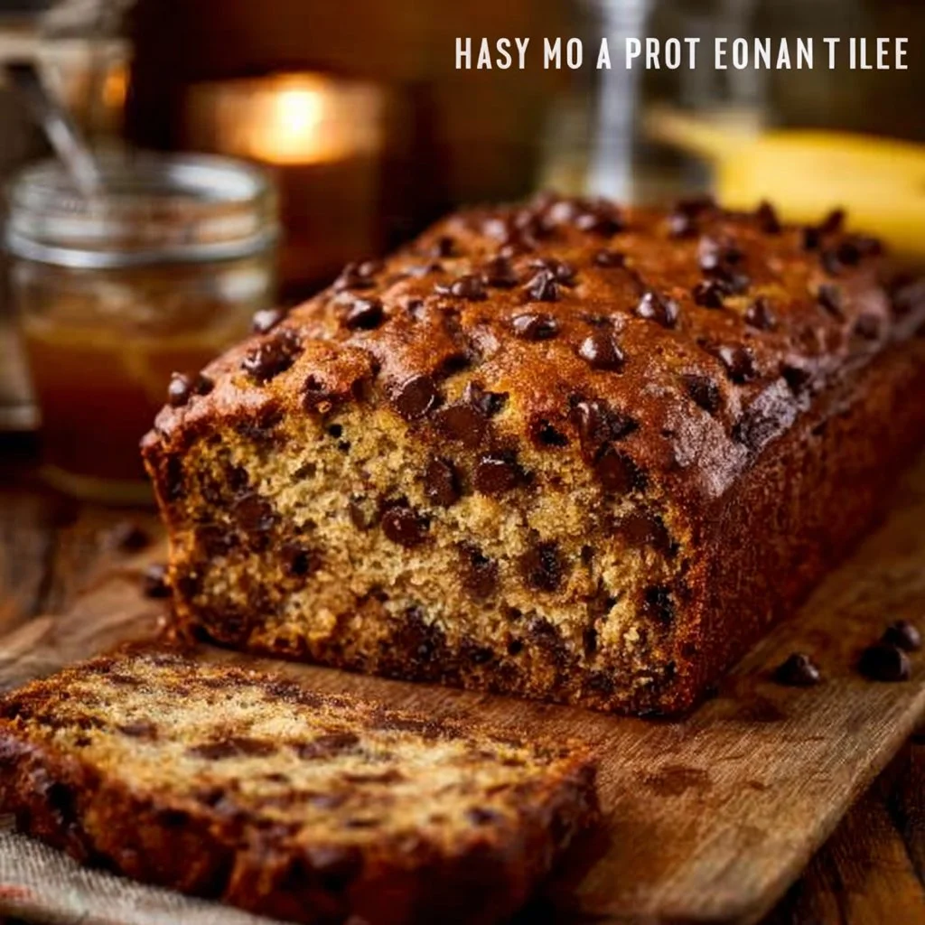 Chocolate Chip Banana Bread