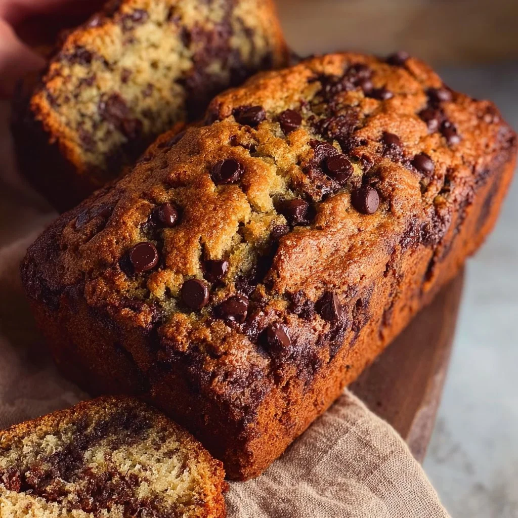 Chocolate Chip Banana Bread