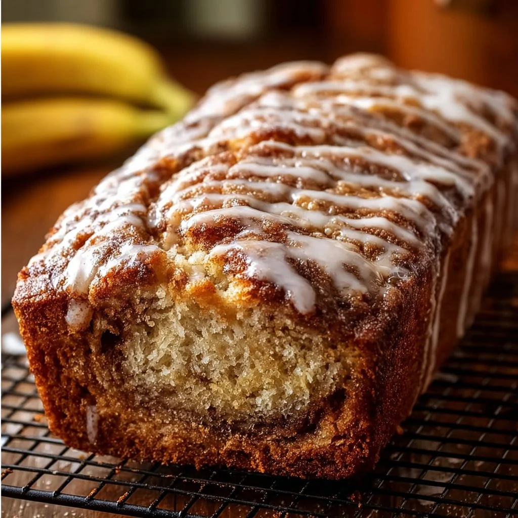 Cinnamon Swirl Banana Bread