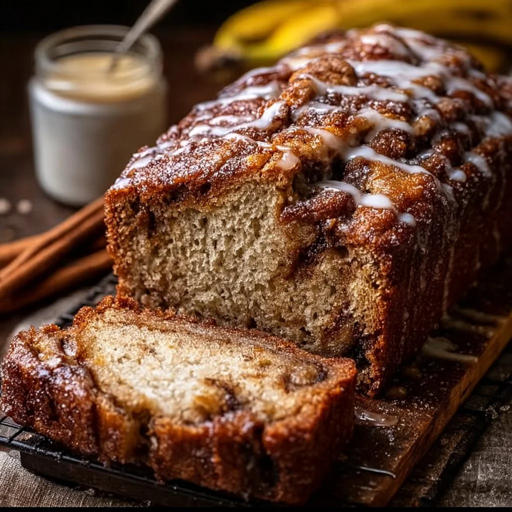 Cinnamon Swirl Banana Bread