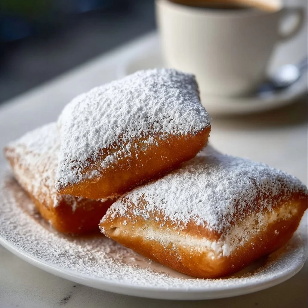 Classic New Orleans Beignets