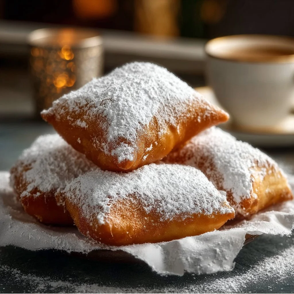 Classic New Orleans Beignets