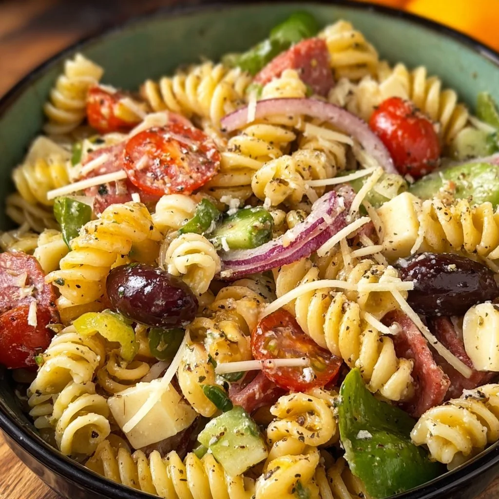 Classic Pasta Salad