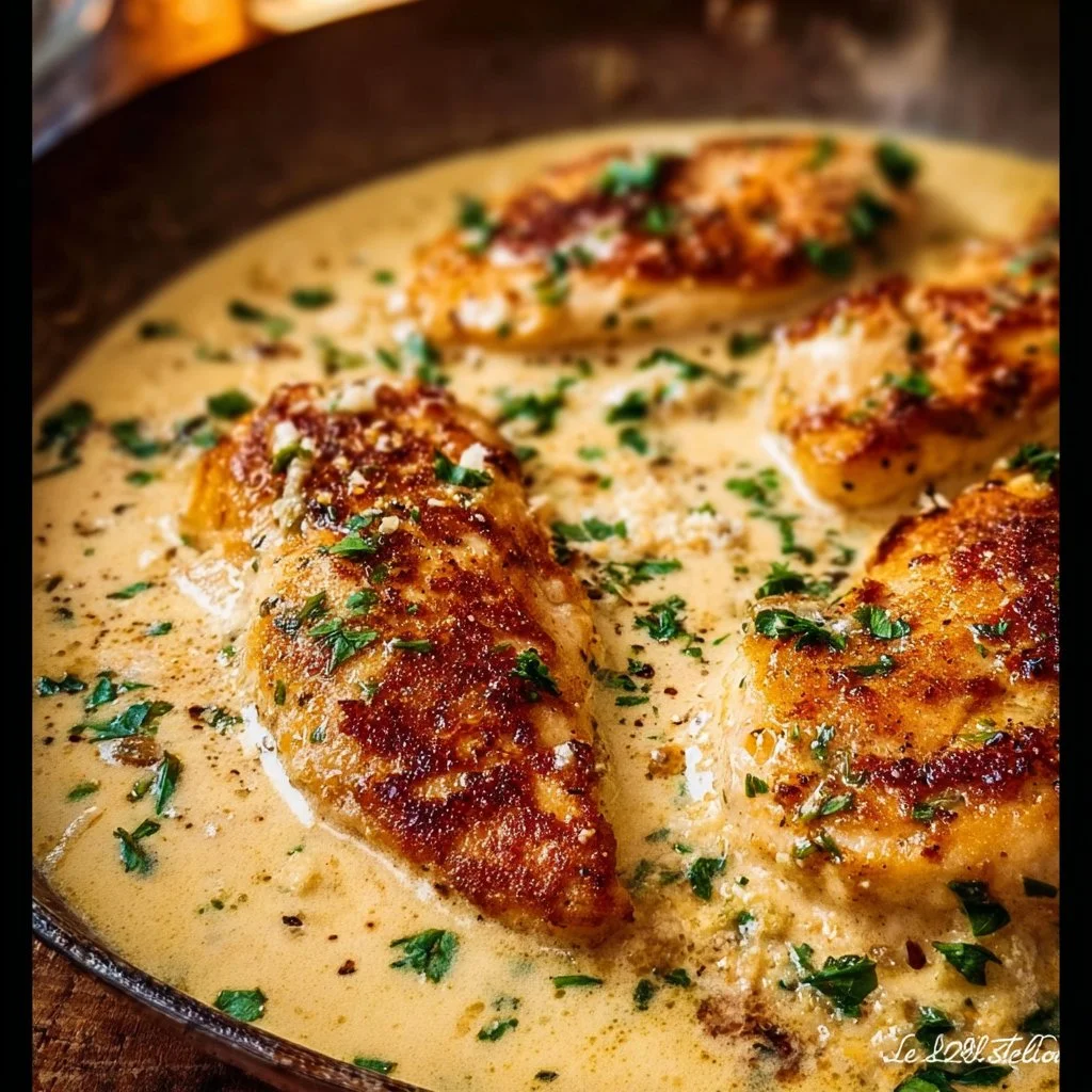 Creamy Garlic Parmesan Chicken